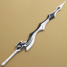 Picture of Fate/stay night Saber  Sword in the  Cosplay D219 White Version