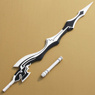 Picture of Fate/stay night Saber  Sword in the  Cosplay D219 White Version