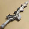 Picture of Fate/stay night Saber  Sword in the  Cosplay D219 White Version