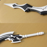 Picture of Fate/stay night Saber  Sword in the  Cosplay D219 White Version