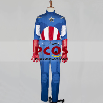 Изображение Мстителей Капитан Америка Костюмы для косплея
