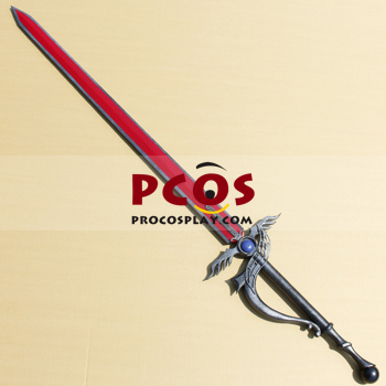 Picture of Final Fantasy VII FFVII Genesis Rhapsodos Red Sword Cosplay mp001096