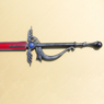Picture of Final Fantasy VII FFVII Genesis Rhapsodos Red Sword Cosplay mp001096