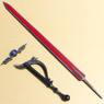 Picture of Final Fantasy VII FFVII Genesis Rhapsodos Red Sword Cosplay mp001096