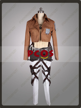 Immagine di Attack on Titan Shingeki no Kyojin Eren Jaeger Cosplay Costume mp002422