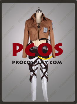 Изображение Shingeki no Kyojin Eren Jaeger Косплей Костюм mp002422