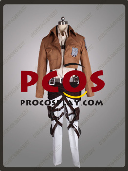 Photo de Shingeki no Kyojin Sasha Blouse Cosplay Costume mp000785