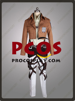 Photo de Shingeki no Kyojin Jean Kirstein Cosplay Costume mp000778