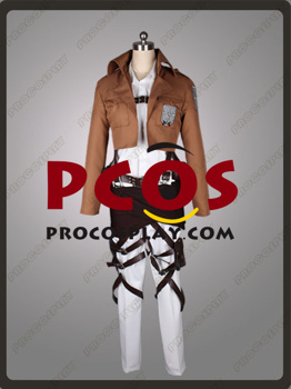 Bild von Shingeki no Kyojin Krista Lenz Cosplay Kostüm mp001372