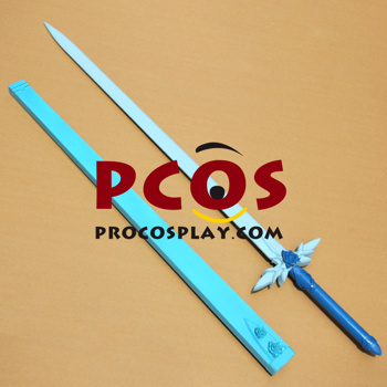 Picture of Sword Art Oline Yuujio Blue rose sword Cosplay D308