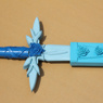 Picture of Sword Art Oline Yuujio Blue rose sword Cosplay D308