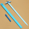 Picture of Sword Art Oline Yuujio Blue rose sword Cosplay D308