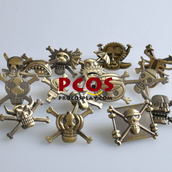 Picture of One Piece Badge B PRO-SP-0047