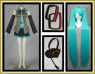 Picture of Vocaloid Miku Hatsune Cosplay Costumes and Accessories