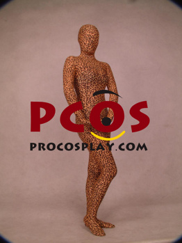 Изображение Leopard Print Unisex Lycra Spandex Zentai Suit A012