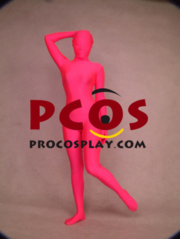 Picture of Fushia Unisex Lycra Spandex Zentai Suit A014