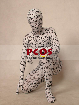 Picture of Printed  Spandex Catsuit Animal Zentai Suit Unisex Spotty Dog A072