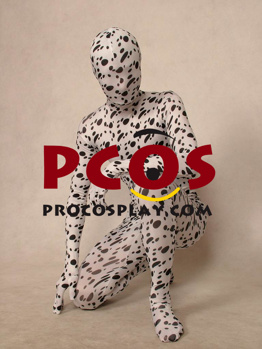 Picture of Printed  Spandex Catsuit Animal Zentai Suit Unisex Spotty Dog A072