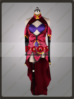 Picture of BlazBlue Litchi Faye Ling Cosplay Costume mp001133
