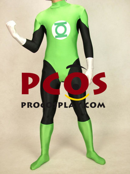 Picture of Green Lantern Catsuit Movie & Superhero Zentai Suit C015