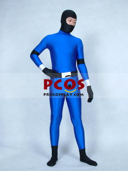 Picture of Blue Ninja Catsuit Lycra Unisex Zentai Suit  C028