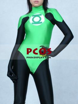 Изображение Green Lantern Catsuit Lycra Zentai Suit C032 Women Version C01014