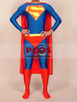 Изображение Супермена Unisex Lycra Spandex Zentai Suit C041