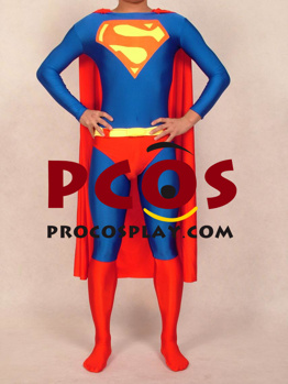 Picture of Superman Unisex Lycra Spandex Zentai Suit C041