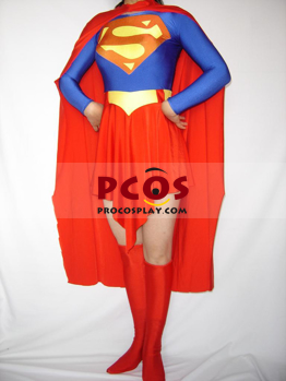Изображение Superwoman Lycra Spandex Zentai Suit C042