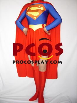 Picture of Superwoman Lycra Spandex Zentai Suit C042