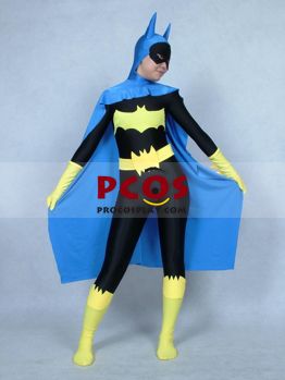 Изображение Бэтмен лайкра спандекс зентаи костюм женский версия C049
