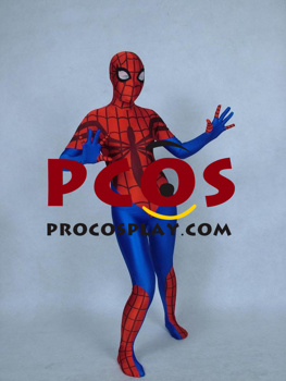 Picture of Spiderman  Lycra Spandex Zentai Suit C051 Women Version C00885