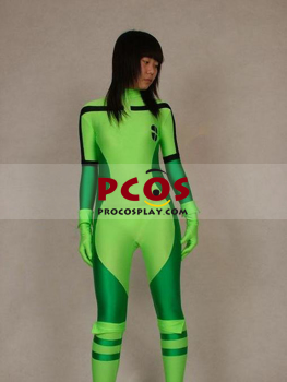 Picture of Green Catsuit  Lycra Spandex Zentai Suit C059