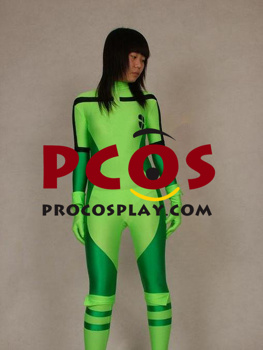 Picture of Green Catsuit  Lycra Spandex Zentai Suit C059