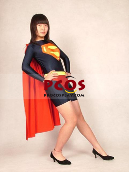 Изображение Superwoman Lycra Spandex Zentai Suit C061