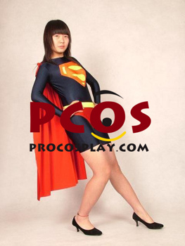 Picture of Superwoman Lycra Spandex Zentai Suit C061