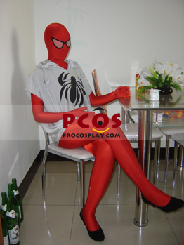 Picture of Spider Catsuit  Lycra Shiny Metallic Zentai Suit C084