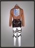 Imagen de Shingeki no Kyojin Sasha blusa Recon Corps disfraz de Cosplay mp000995