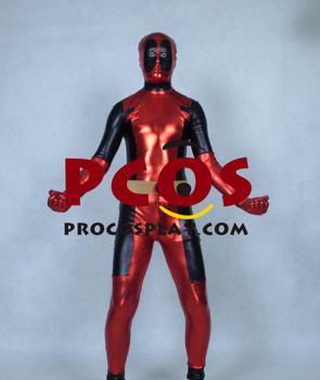 Picture of Ninja Catsuit   Shiny Metallic Zentai Suit C086