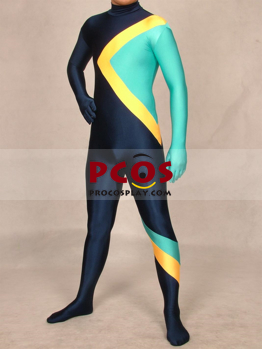 Picture of Multicolor Catsuit  Lycra Spandex Zentai Suit C105