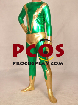 Picture of Multicolor Catsuit   Shiny Metallic Zentai Suit C107