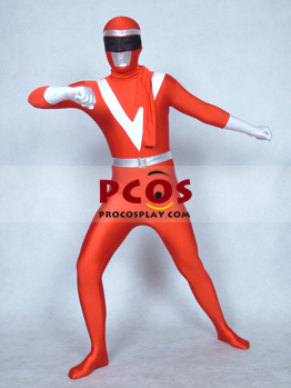 Imagen de Catsuit rojo Lycra Spandex Zentai Suit C116