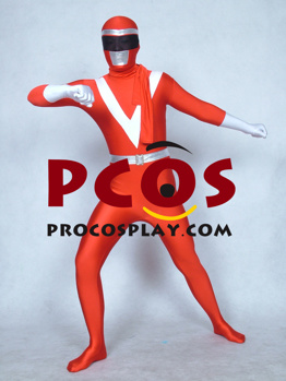 Red Catsuit Lycra Spandex Zentai Suit C116 - Best Profession Cosplay  Costumes Online Shop