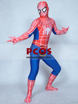 Picture of Spiderman  Lycra Spandex Zentai Suit C121