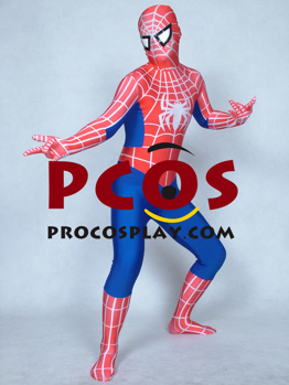 Picture of Spiderman  Lycra Spandex Zentai Suit C121