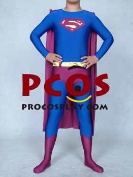 Picture of Superman Returns  Lycra Spandex Zentai Suit mp005376