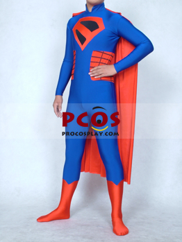 Picture of Superman  Lycra Spandex Zentai Suit C130