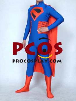 Picture of Superman  Lycra Spandex Zentai Suit C130