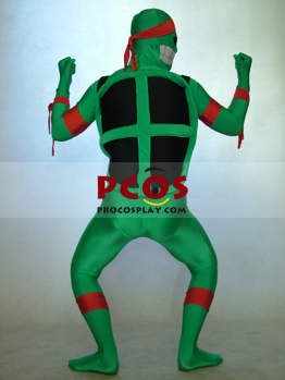 Изображение черепашек-ниндзя TMNT Lycra Spandex Zentai Suit mp003635