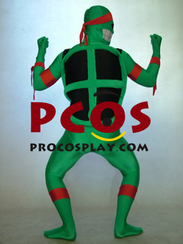 Immagine di tartarughe ninja TMNT Lycra Spandex Zentai Suit mp003635